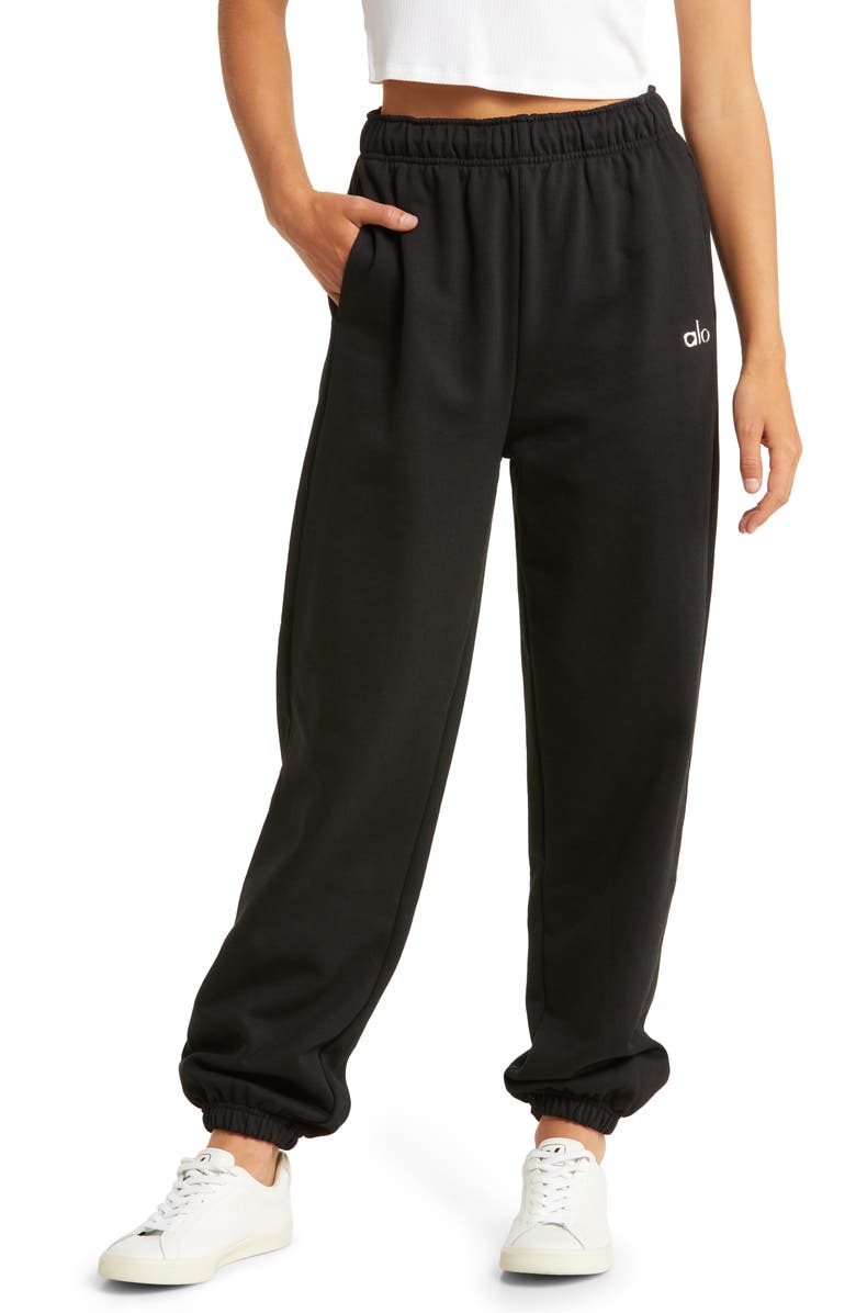 Alo Accolade Sweatpants, Main, color, 