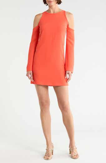 Cold Shoulder Tunic Dress