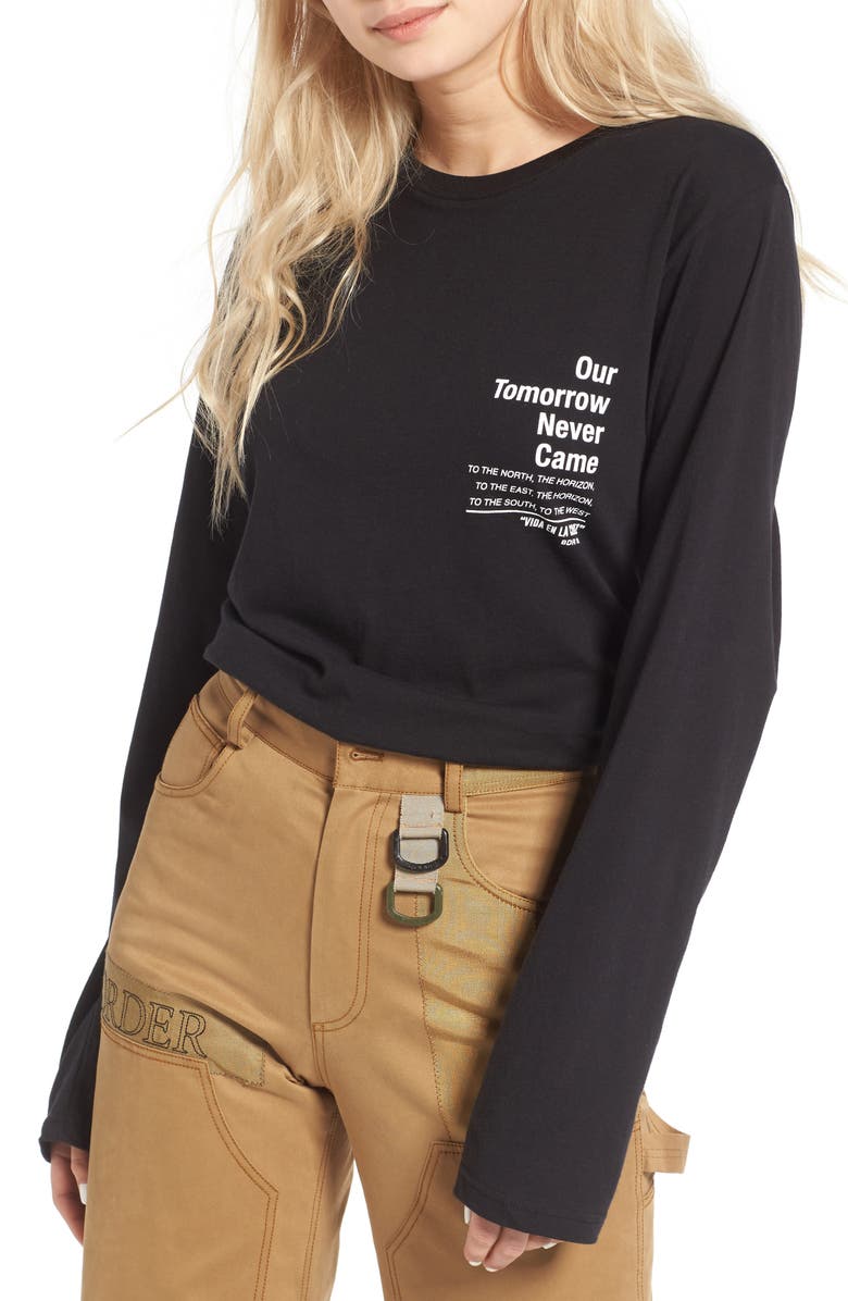 HYEIN SEO Our Tomorrow Never Came Tee, Main, color, 