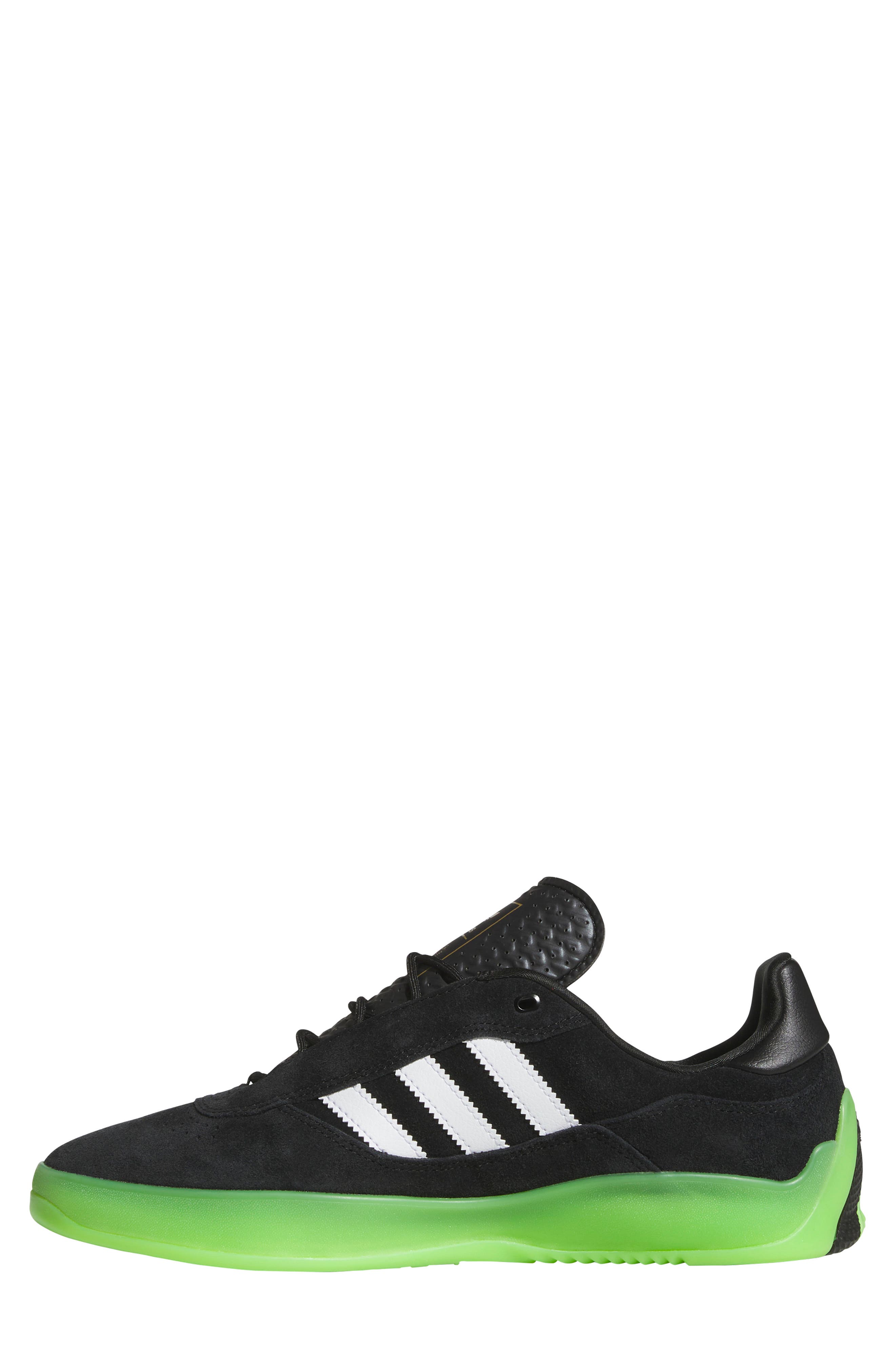adidas Puig Sneaker, Alternate, color, Core Black/ White/ Solar Green