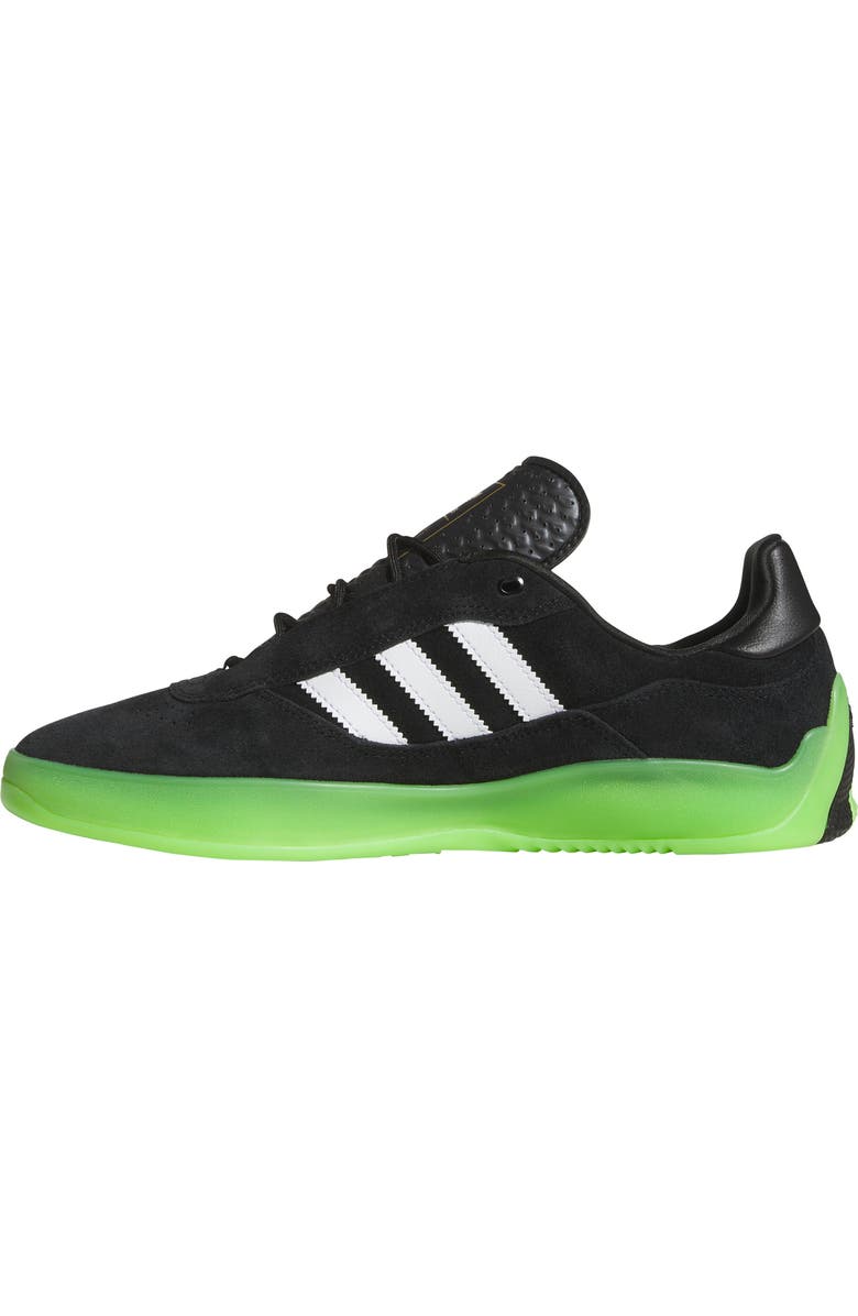 adidas Puig Sneaker, Alternate, color, Core Black/ White/ Solar Green