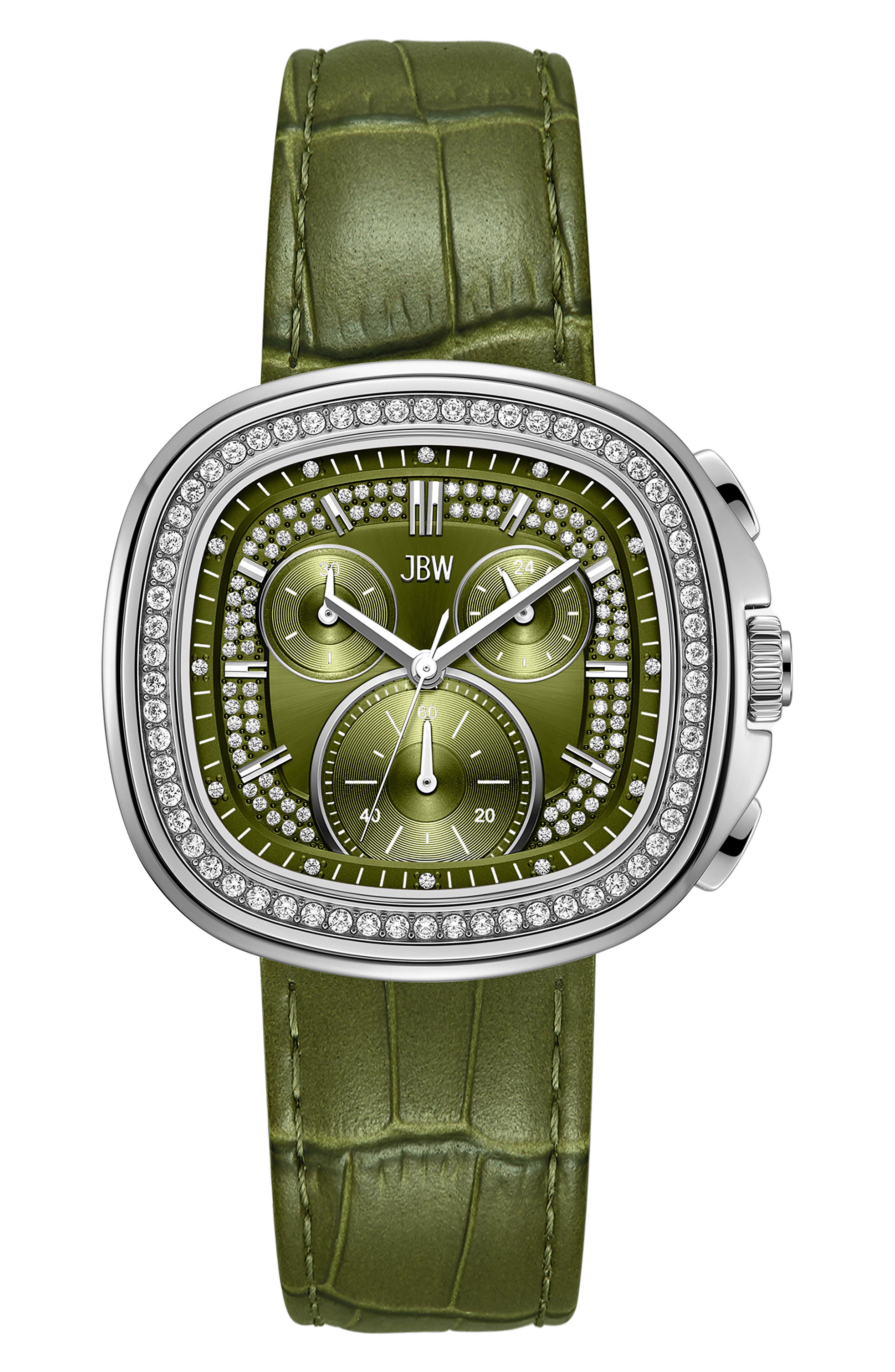 SILVER/ GREEN