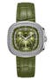  Silver/ Green