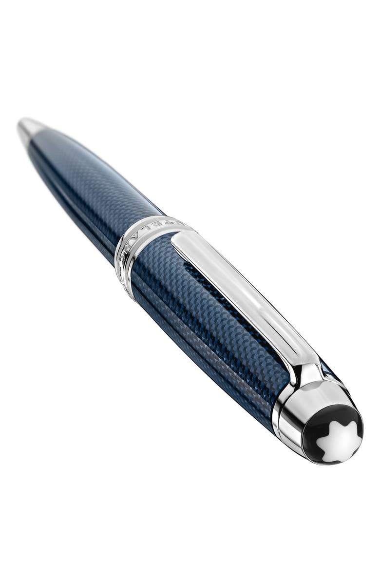 Montblanc Meisterstück Solitaire Blue Hour Ballpoint Pent, Alternate, color, Blue