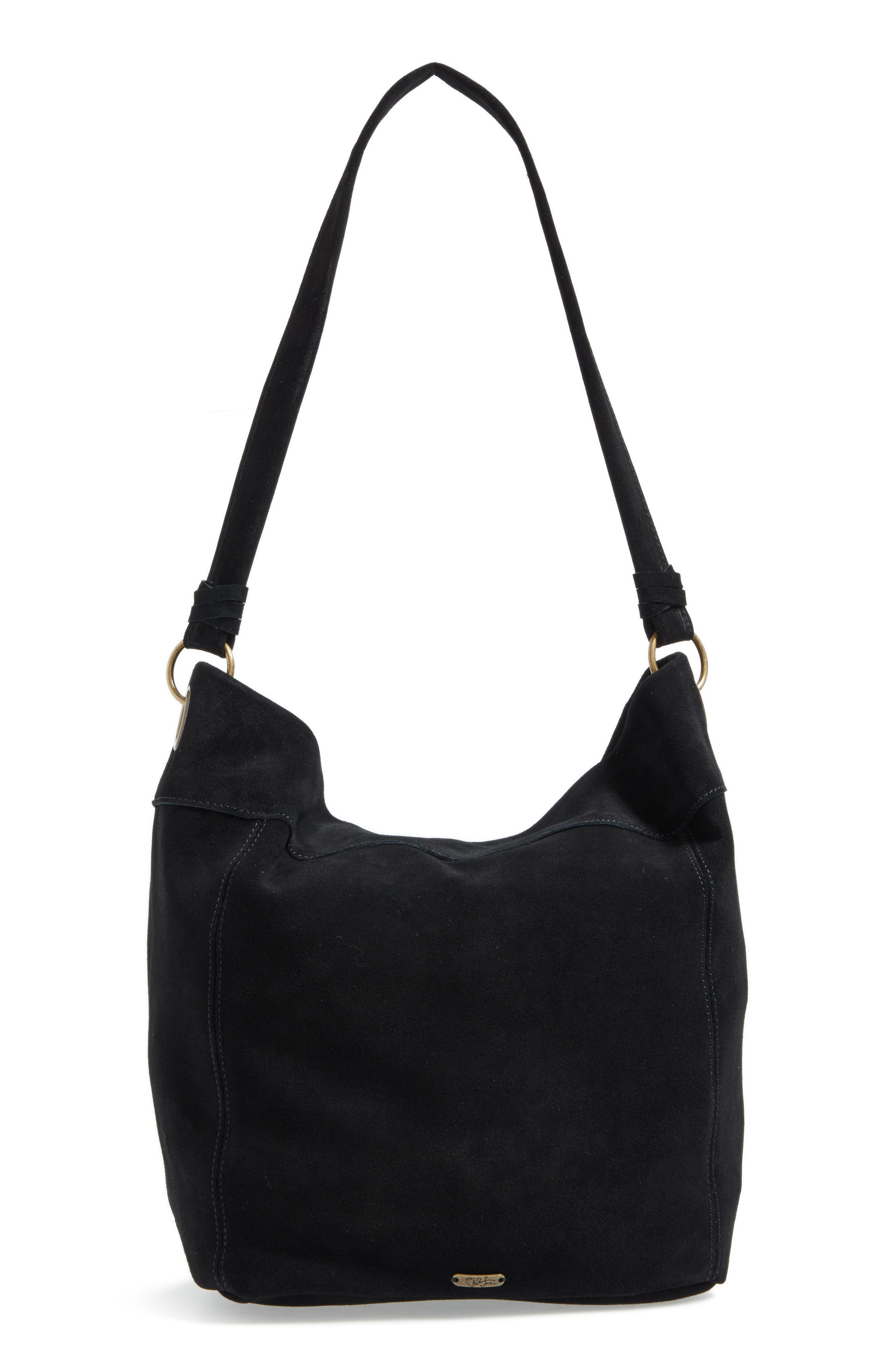 Elle & Jae Gypset Elle & Jae Wildleder Suede Hobo, Alternate, color, 