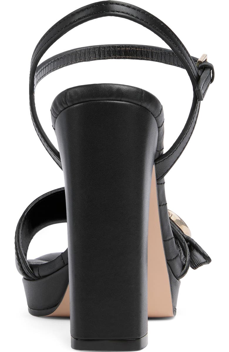 Gucci GG Platform Sandal, Alternate, color, Black