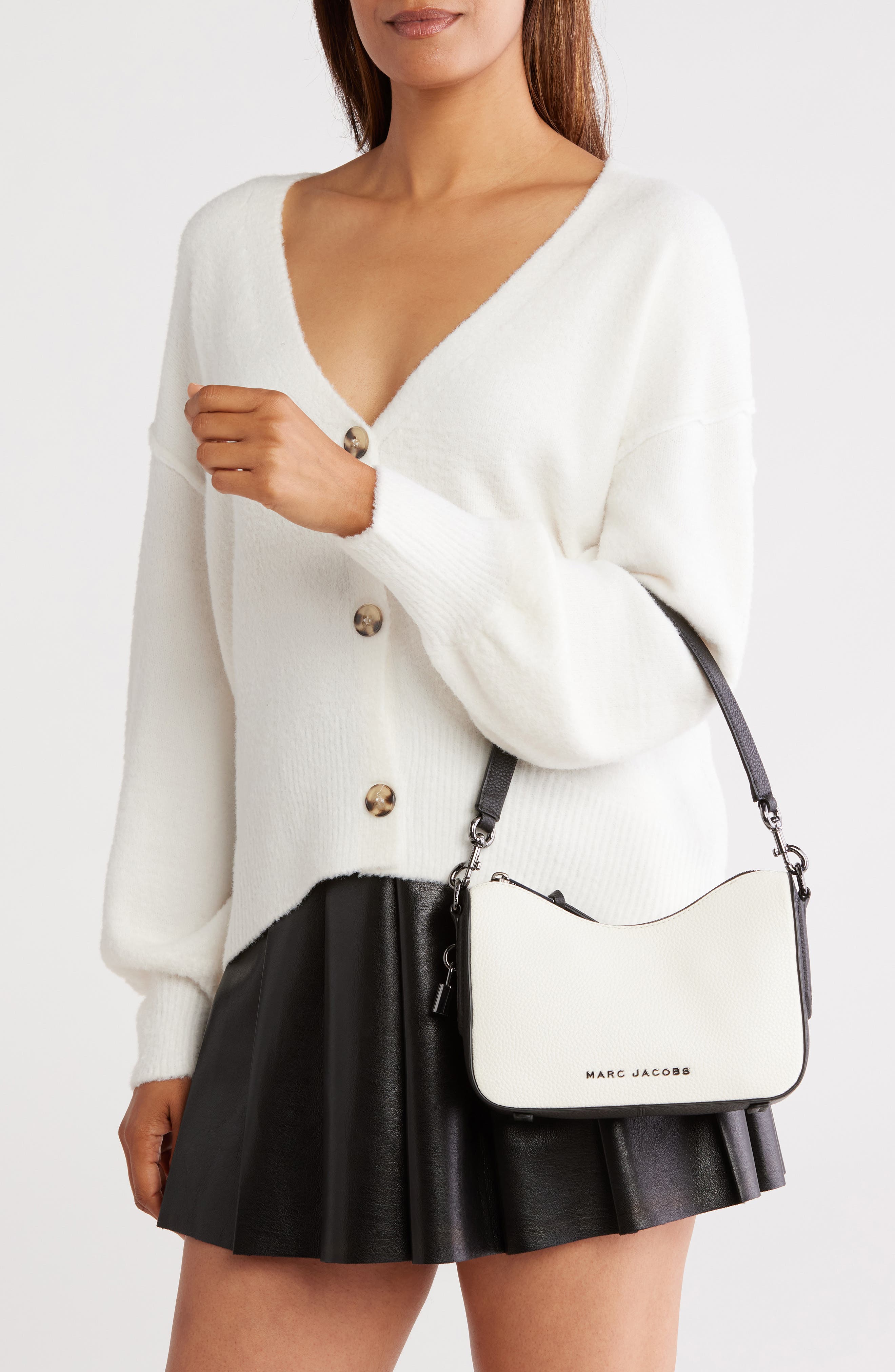 Marc Jacobs Small Bi-Color Drifter Convertible Shoulder Bag, Alternate, color, 