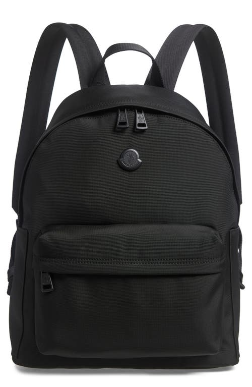Shop Moncler New Pierrick Backpack In Black