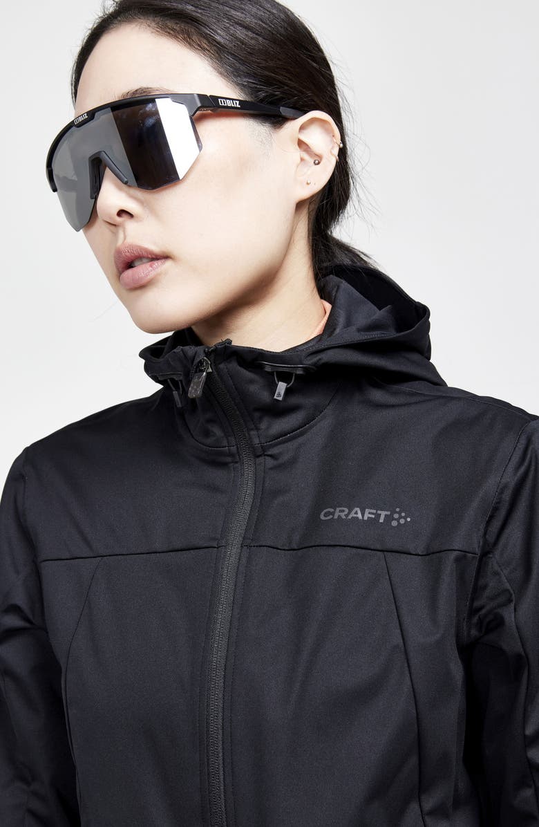 Craft Essence Hydro Waterproof Jacket, Alternate, color, Black