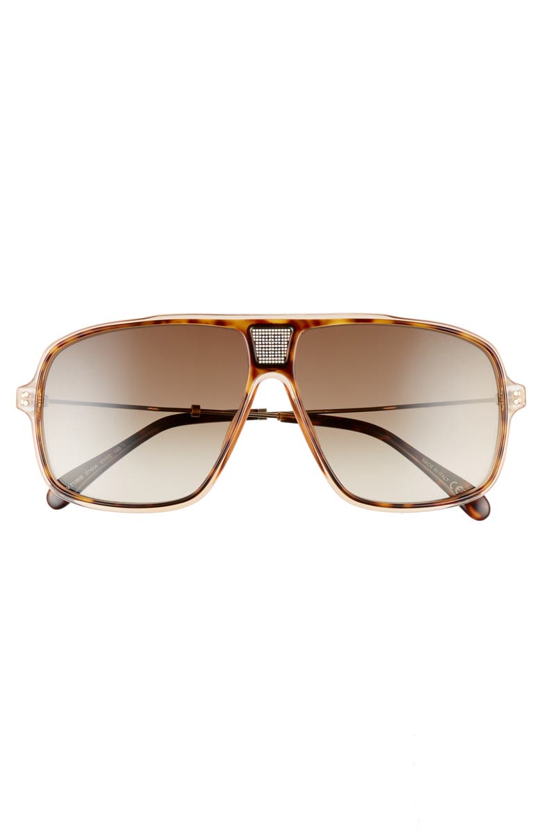 Givenchy 61mm Navigator Sunglasses, Alternate, color, 