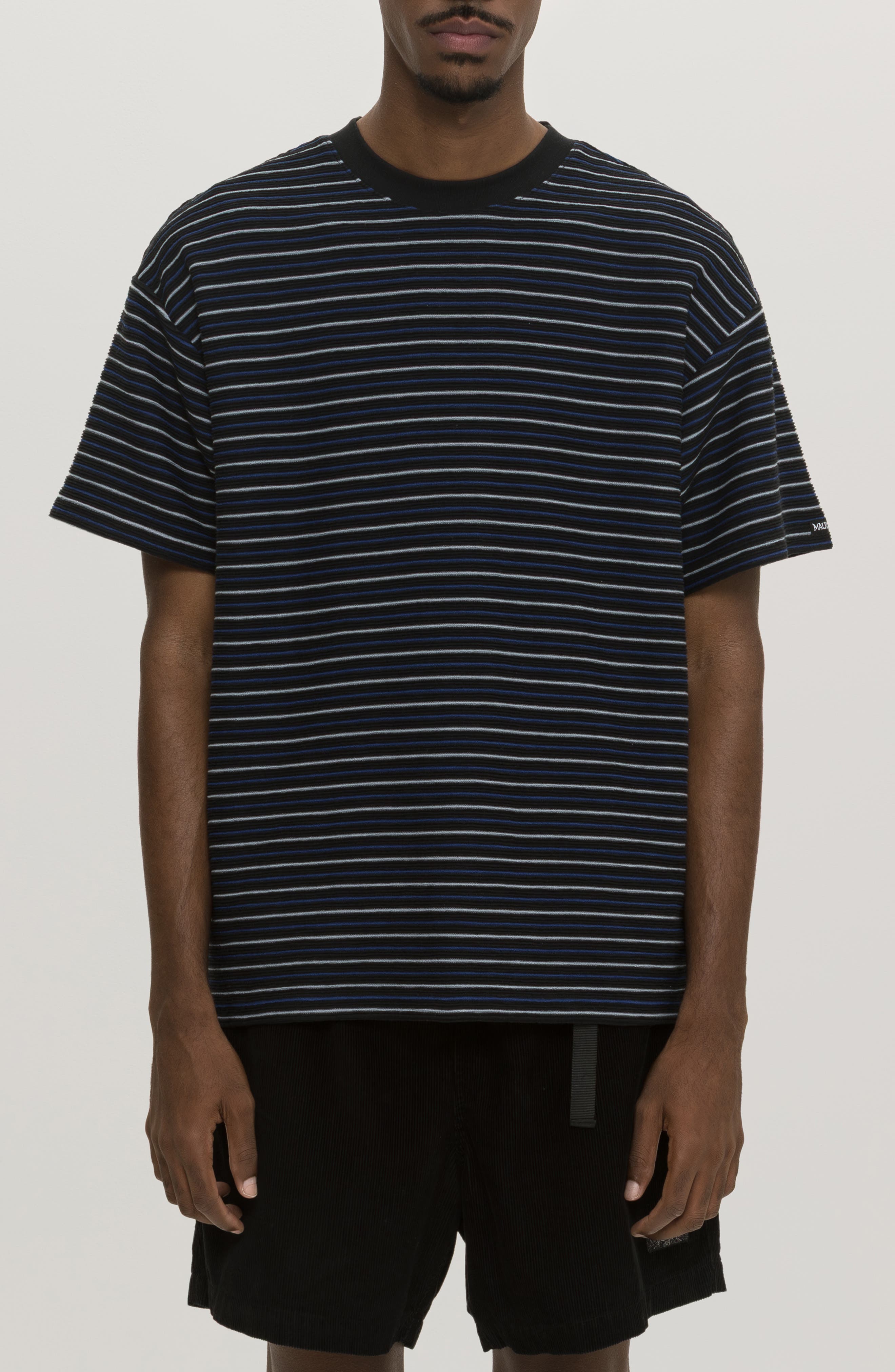 Texture Stripe T-Shirt - image 3
