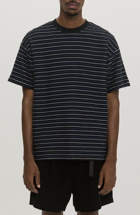 Texture Stripe T-Shirt