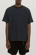 Maui & Sons Texture Stripe T-Shirt