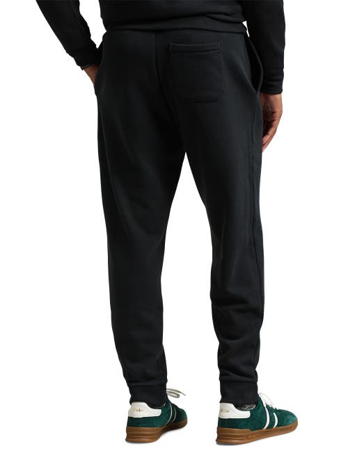 Polo Ralph Lauren The Rl Fleece Big Pony Jogger Pant In Black
