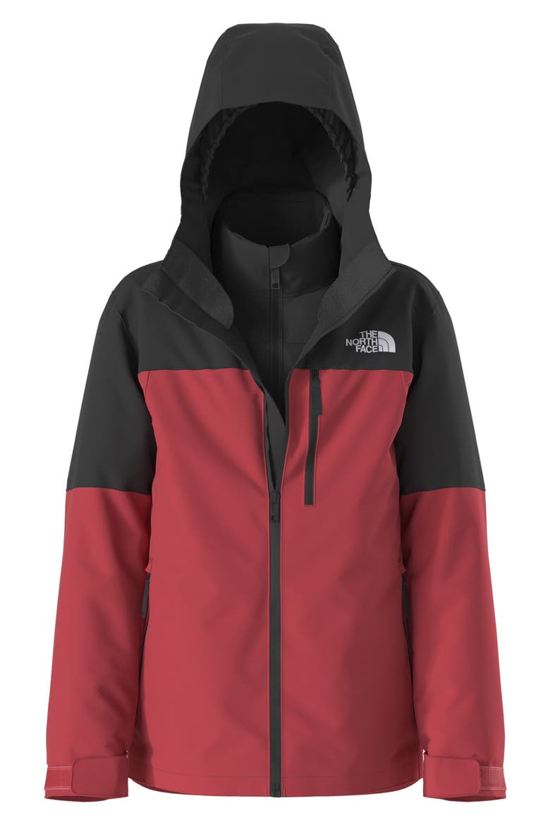 Kids' Freedom Triclimate 3-in-1 Waterproof Ski Jacket, Main, color, ELEVATION RED