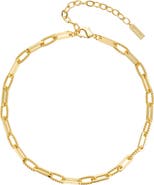 st. Moran Mixed Link Chain Necklace