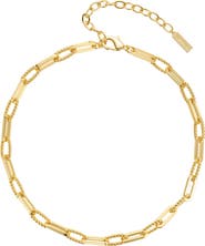 st. Moran Mixed Link Chain Necklace