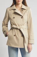 Sam Edelman Belted Trench Coat