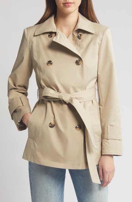 Sam Edelman Belted Trench Coat
