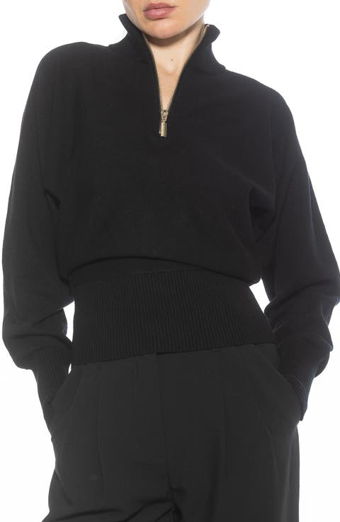 Niko Quarter Zip Sweater