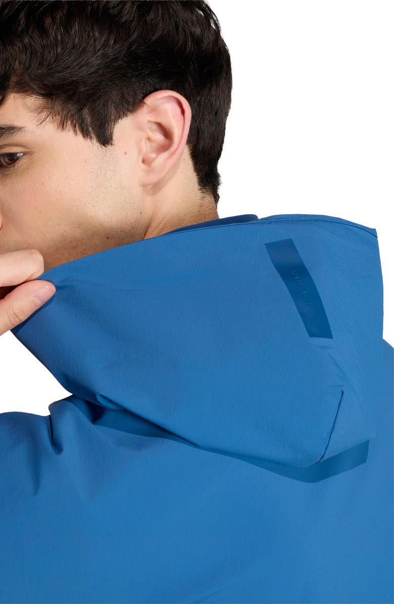 adidas Z.N.E. Woven Hooded Track Jacket, Alternate, color, Dusky Petrol/ /