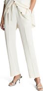Reiss Hailey Drawstring Trousers