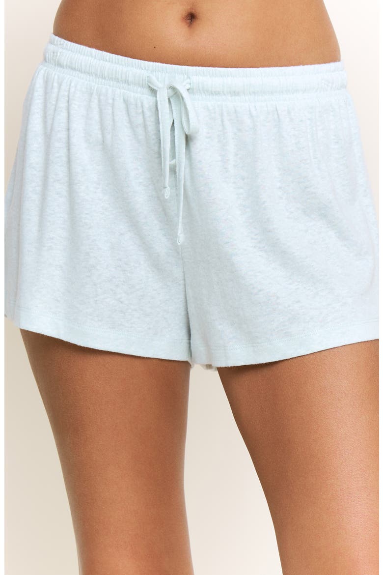 Sunbeam Pajama Shorts, Alternate, color, DRIFT