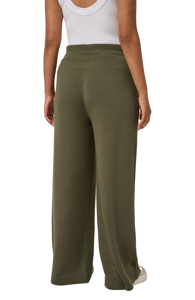 TravisMathew Skyloft Soft Wide Leg Pants, Alternate, color, Grape Leaf