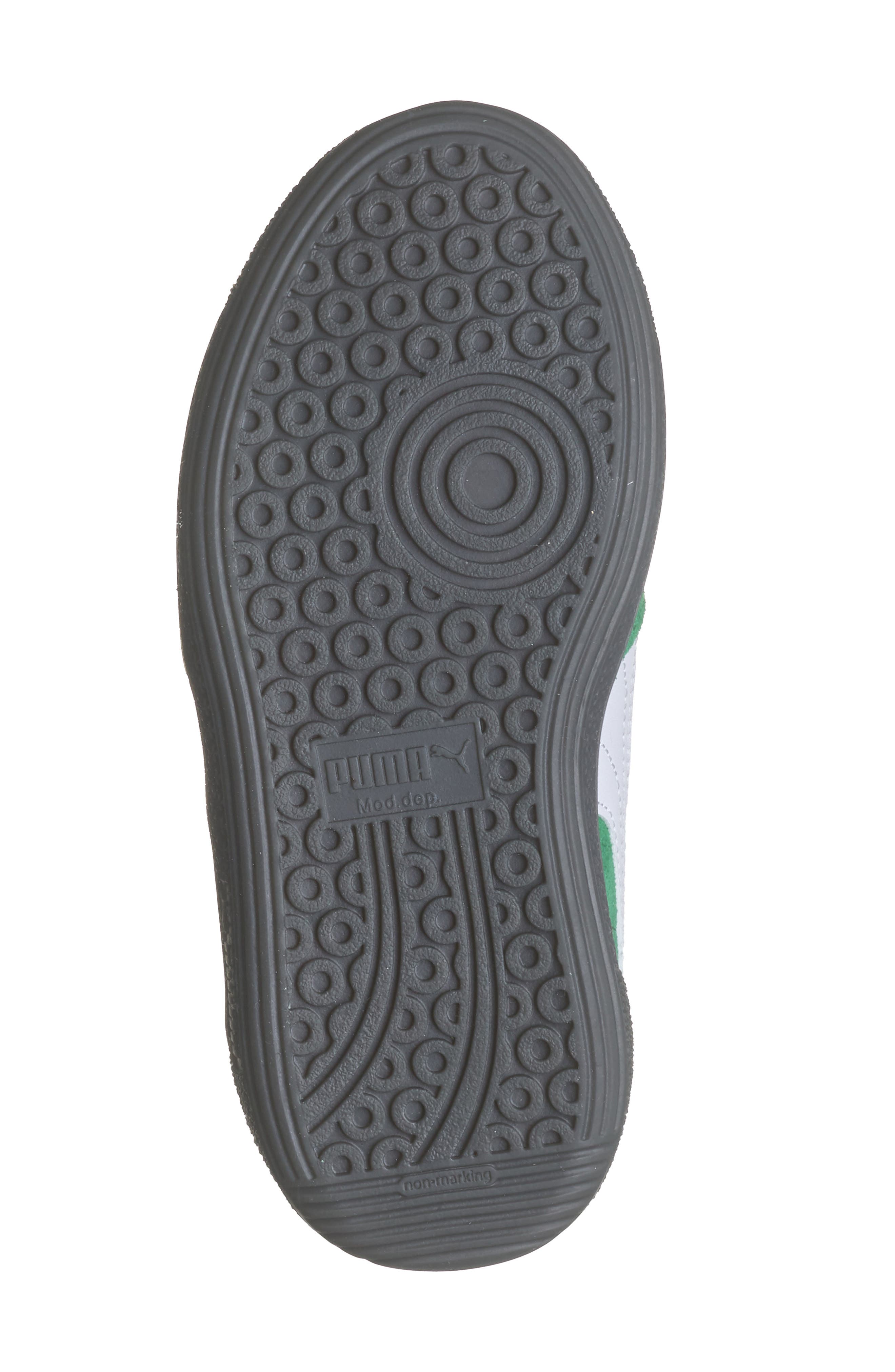 PUMA Kids' Palermo Sneaker, Alternate, color, Archive Green-Puma White