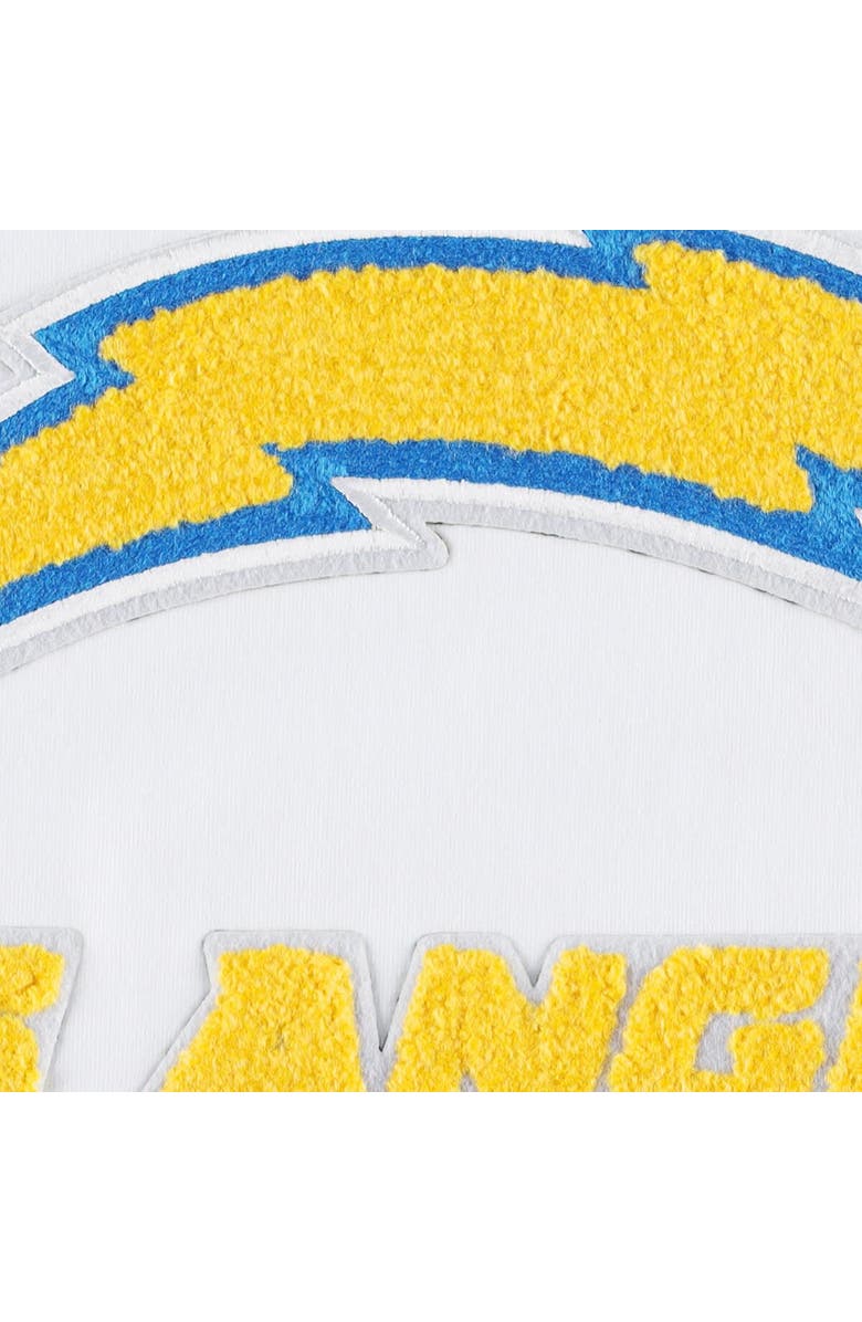 PRO STANDARD Men's Pro Standard White Los Angeles Chargers Mash Up T-Shirt, Alternate, color, White