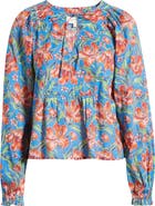 LOVE THE LABEL Junie Floral Print Shirt