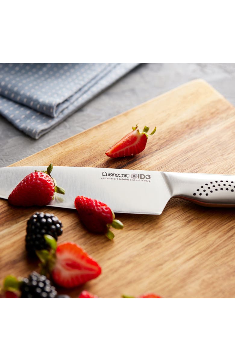 Cuisine::pro<sup
®</sup
 iD3<sup
®</sup
 6in Mini Chef
s Knife, Alternate, color, Silver