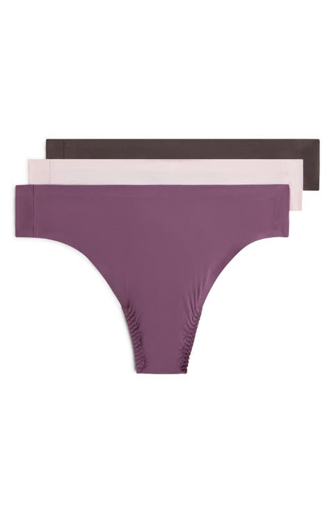 Fit-to-You Assorted 3-Pack Thongs