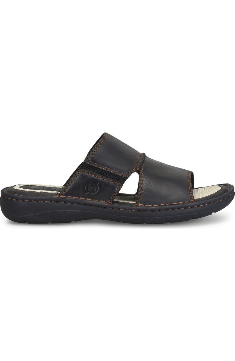 Børn Moyer Slide Sandal, Alternate, color, Black F/ G
