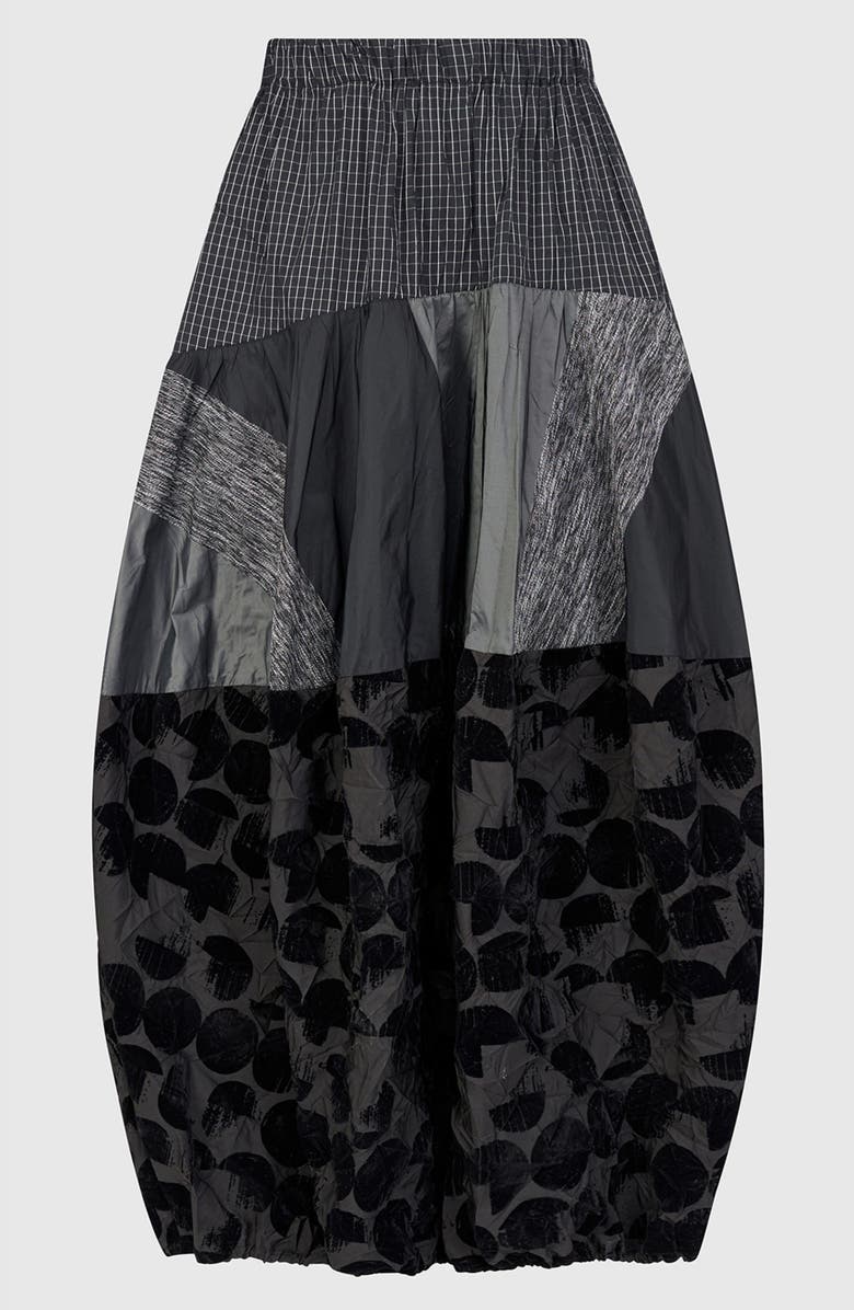 Alembika Pyre Cocoon Skirt, Alternate, color, Mix
