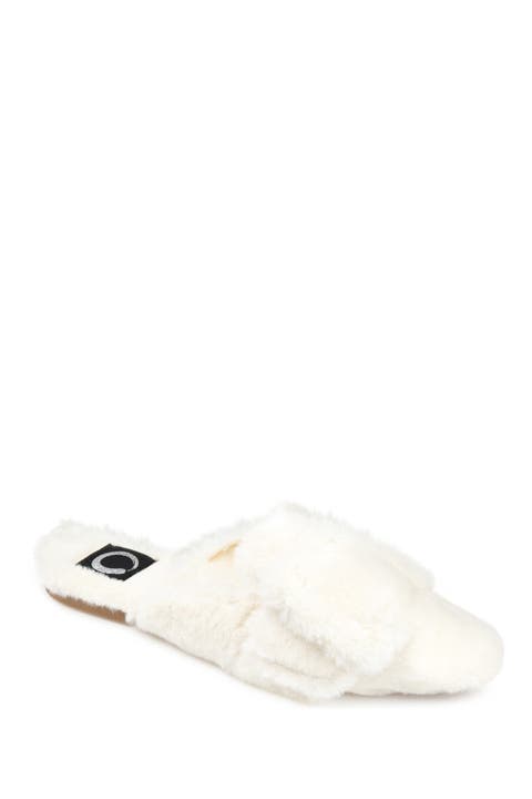 JOURNEE Eara Faux Fur Slipper (Women)