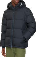 Burberry Detachable Sleeve Bideford Puffer Jacket