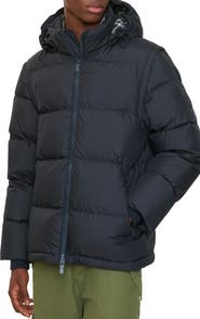 Burberry Detachable Sleeve Bideford Puffer Jacket