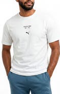 PUMA Porsche Race Americana Cotton Graphic T-Shirt