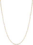 David Yurman Pearl Classics Freshwater Pearl Station Necklace