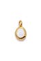  18Ct Gold Vermeil / Moonstone