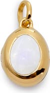 Monica Vinader Birthstone Locket Pendant