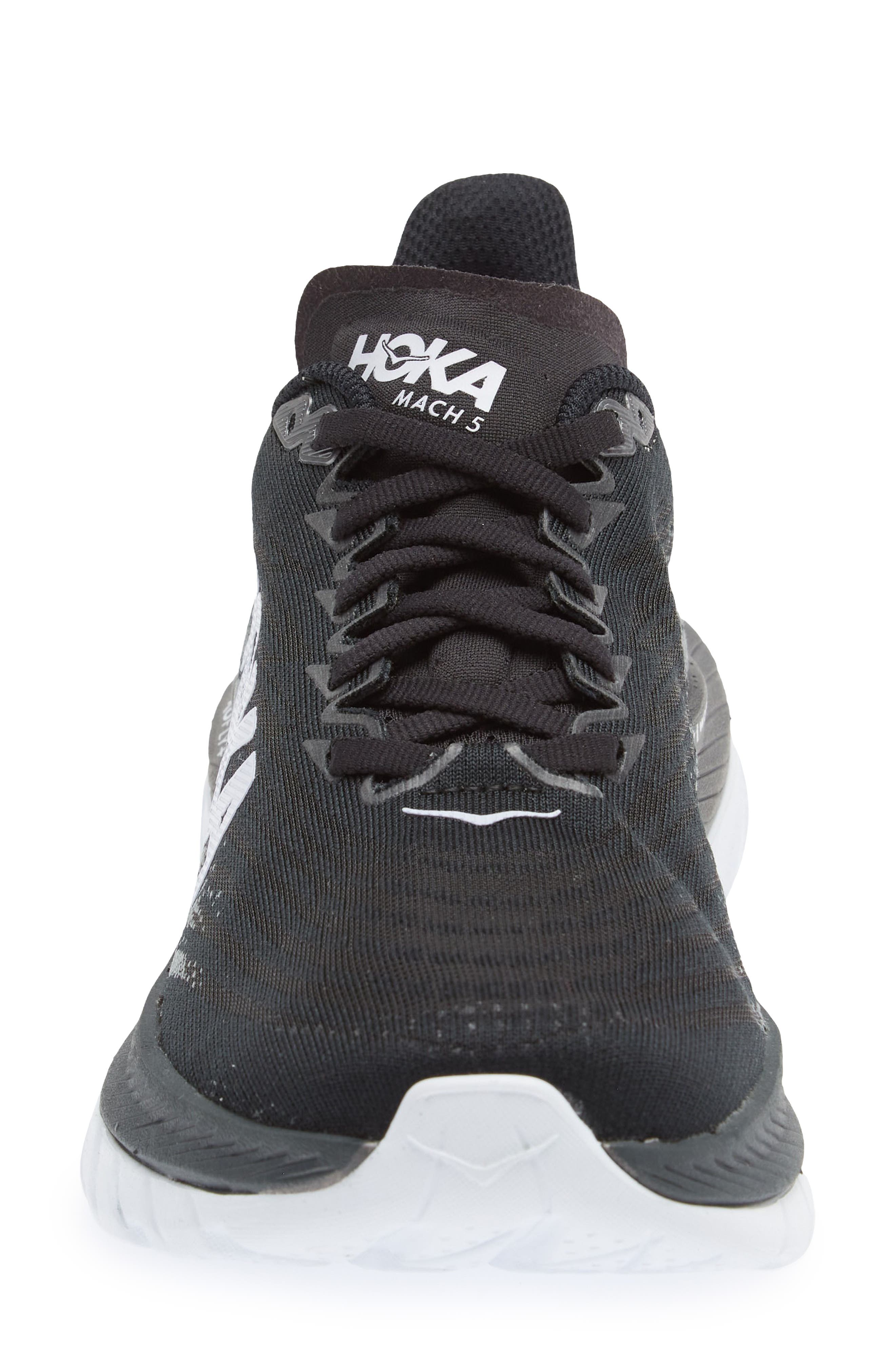 HOKA Mach 5 Running Shoe, Alternate, color, Black / Castlerock