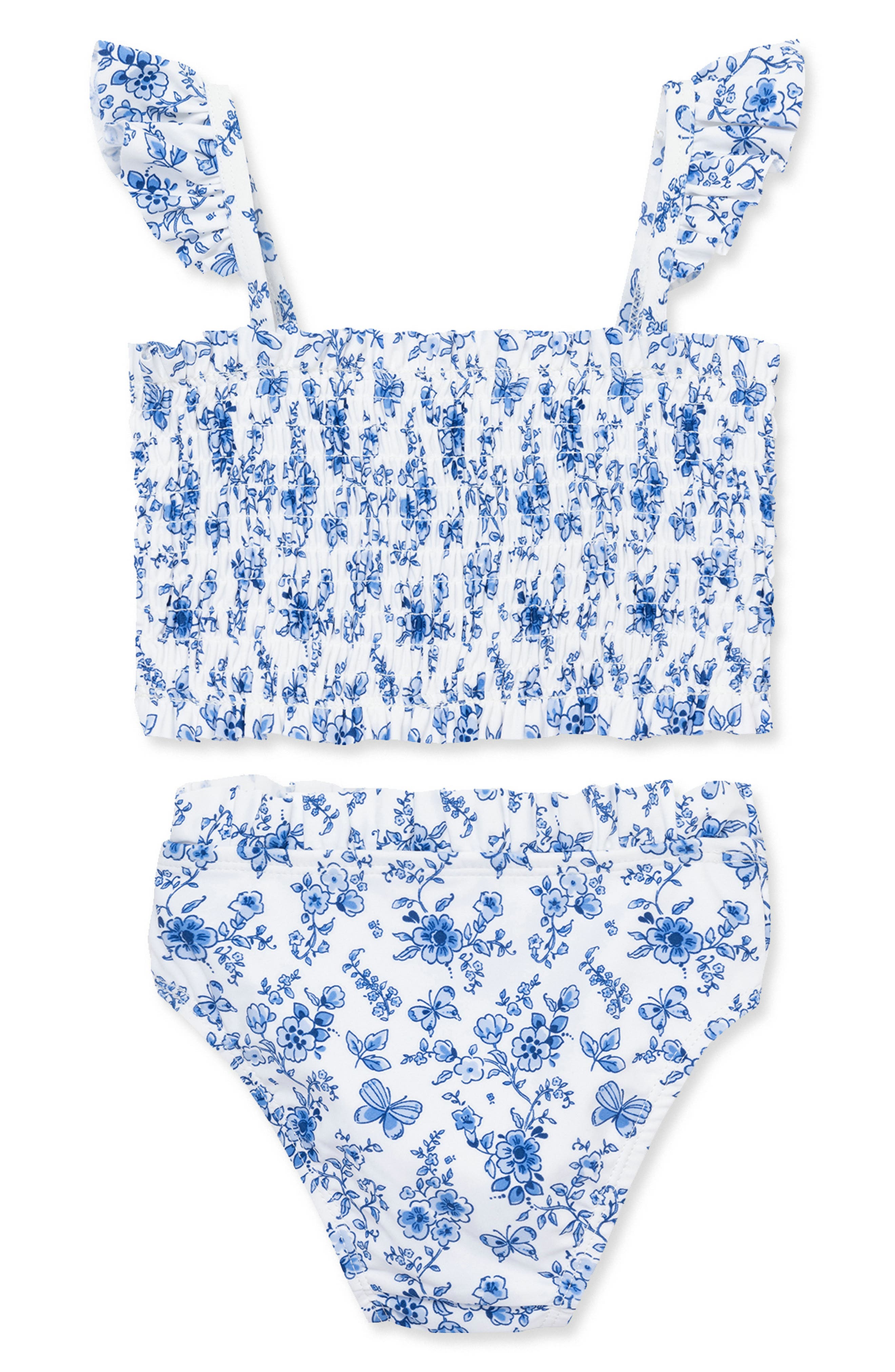 Little Me Floral Two-Piece Swimsuit