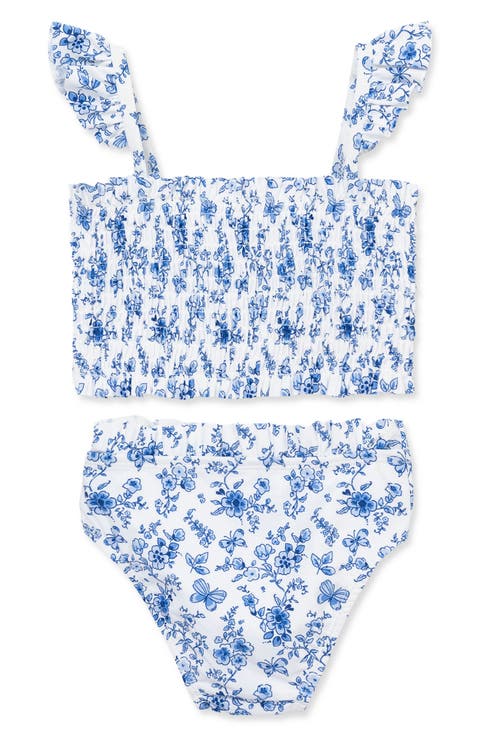Floral Two-Piece Swimsuit (Baby)