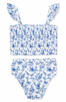 Little Me Floral Two-Piece Swimsuit