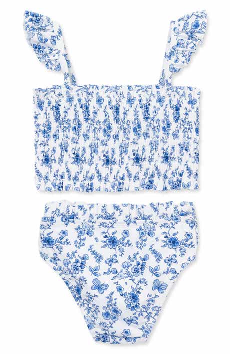 Little Me Floral Two-Piece Swimsuit