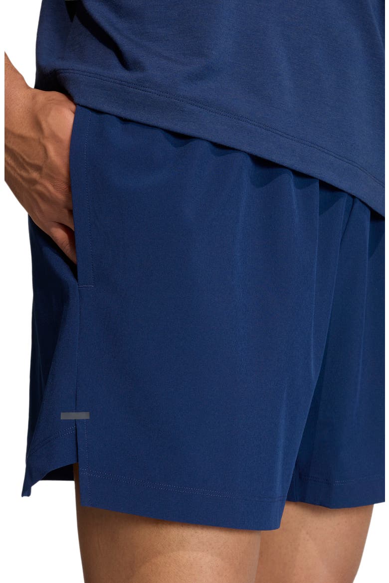 D4T Essentials Shorts, Alternate, color, NIGHT INDIGO