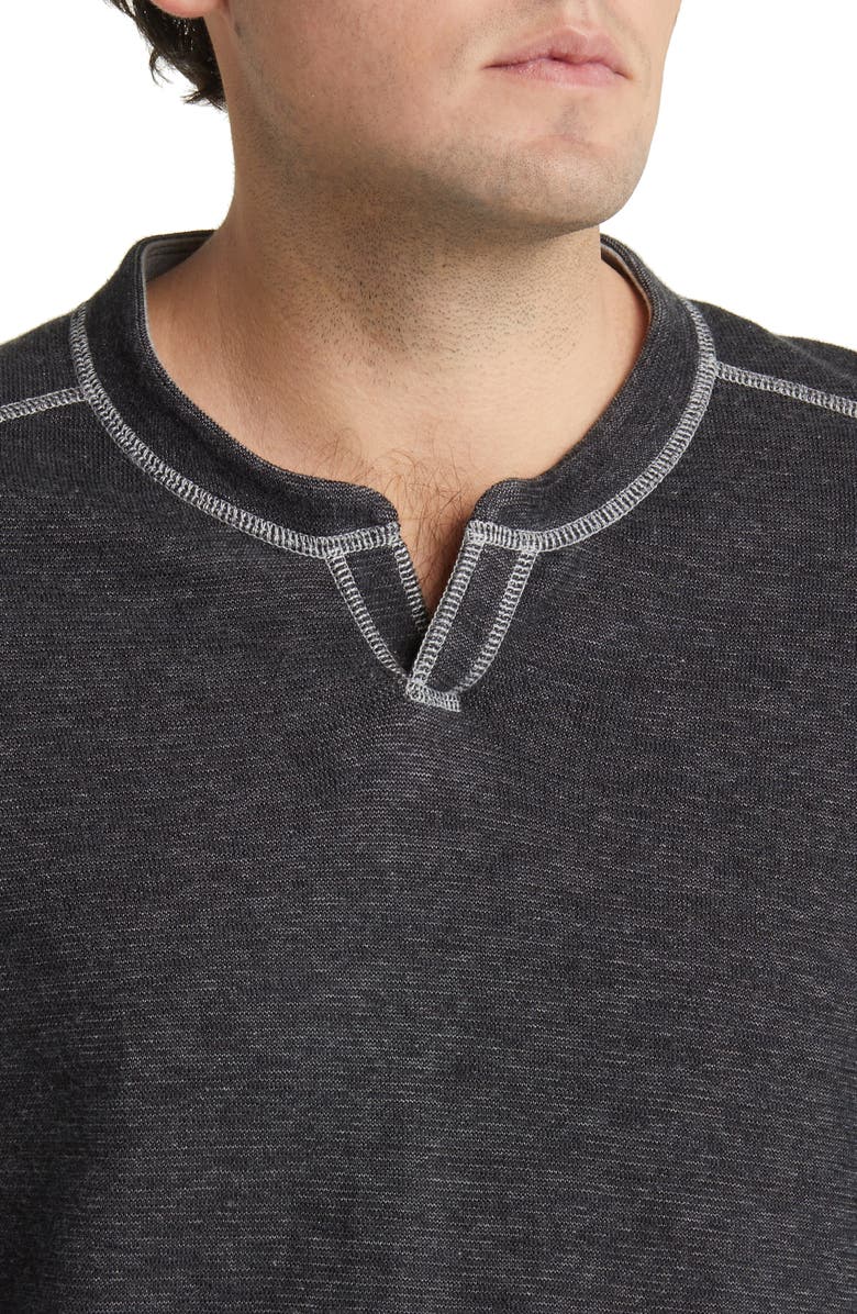 Tommy Bahama Fliprider Abaco Reversible Cotton Sweatshirt, Alternate, color, 