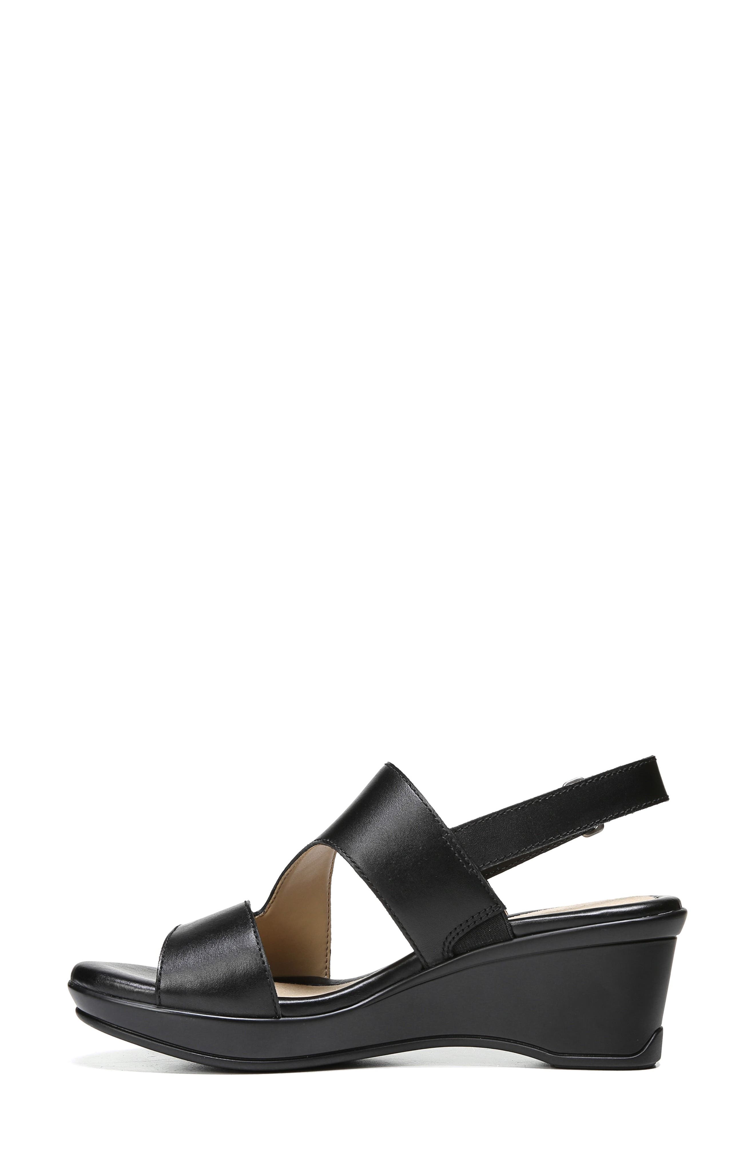 Naturalizer Valerie Wedge Sandal, Alternate, color, 